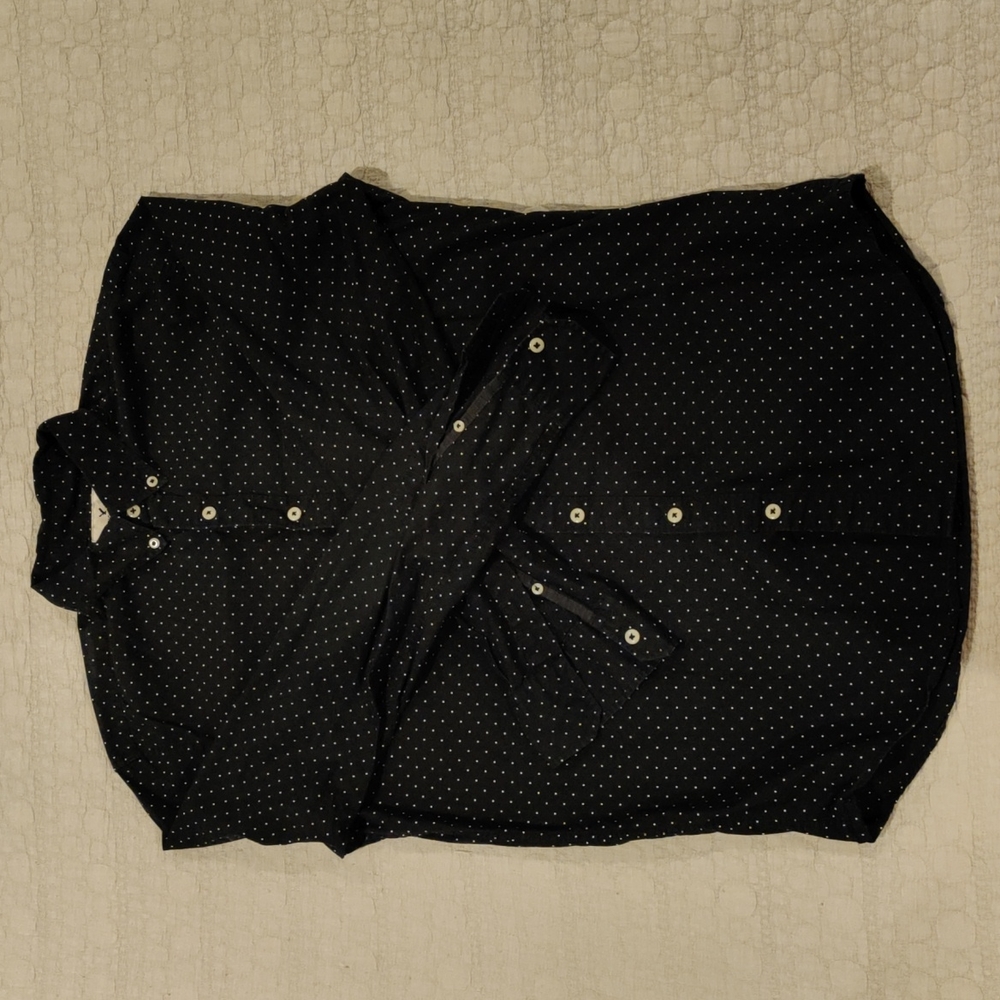 AE Dotted Button Down